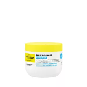 Yellow Professional Hydra Care Glow Gel Mask, nawilżająca maska żelowa do włosów, 300ml