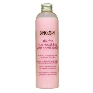 BingoSpa Jedwab do mycia włosów ze śluzem ślimaka 300ml