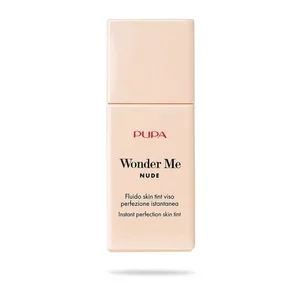 Pupa Wonder Me Nude, lekki podkład upiększający do twarzy, 010 Porcelain, 30ml