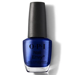 OPI Nail Envy, kolorowa odżywka do paznokci, All Night Strong NT227, granatowa, 15ml