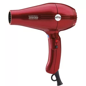 Gamma Piu, suszarka 3500 Power Tormalionic, 2500W, czerwona