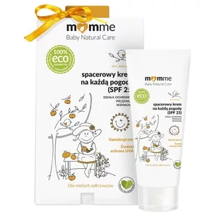 MomMe Dla Maluszka spacerowy krem na każdą pogodę SPF25 dla dzieci, 50ml
