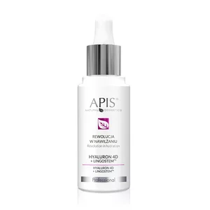 Apis Hyaluron D + Lingostem TM, serum do twarzy z kwasem hialuronowym, 30ml