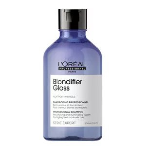 Loreal Blondifier Gloss, szampon nabłyszczający do włosów blond, 300ml