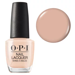 OPI Nail Lacquer, klasyczny lakier do paznokci, Samoan Sand NLP61, nude, 15ml