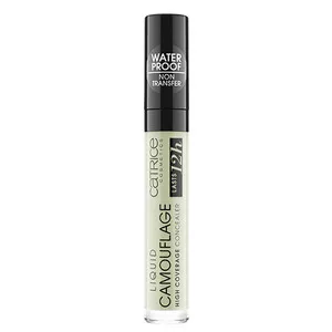 Catrice Camouflage, korektor w płynie, 5ml, 200 Anti Red