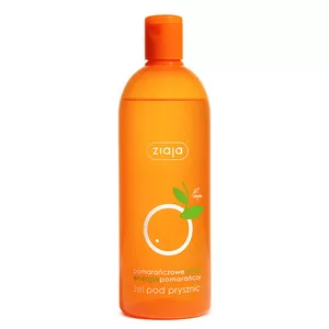 Ziaja Pomarańczowa, kremowe mydło pod prysznic, 500ml