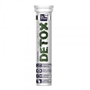 Dr Vita Detox suplement diety 20 tabletek musujących