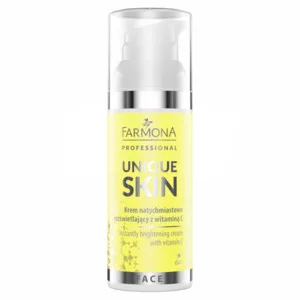 Farmona Professional Unique Skin, krem natychmiastowo rozświetlający z witaminą C, 50ml