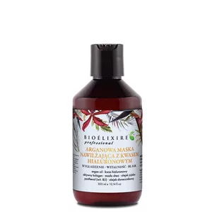 Bioelixire Professional, arganowa maska z kwasem hialuronowym, 300ml