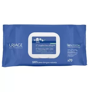 Uriage Bebe 1st Cleansing Water Wipes chusteczki pielęgnacyjne dla dzieci 70szt