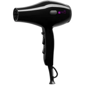 Efalock, suszarka do włosów ePro Slim, 2000W, czarna