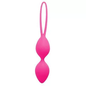 Marc Dorcel Divine Balls wibrujące kulki gejszy Magenta