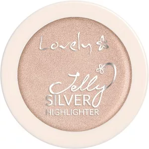 Lovely Jelly Silver Highlighter rozświetlacz do twarzy