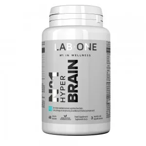 LAB ONE N°1 Hyper Brain suplement diety wspierający pamięć i koncentrację 60 kapsułek