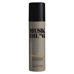 Gosh Musk Oil, dezodorant w sprayu unisex, 150ml