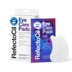 RefectoCil Eye Care Pads 4w1, hydrożelowe płatki pod oczy, 10 saszetek