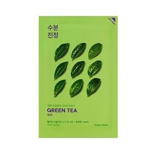 Holika Holika Pure Essence - Green Tea, maseczka na płachcie