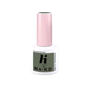 hi hybrid, lakier hybrydowy, 5ml, #322 Army Green