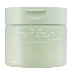 Celimax Ji Woo Gae One Step Mild Cleansing Pad oczyszczające płatki do twarzy 60szt