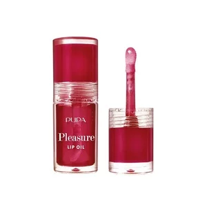 PUPA Pleasure, odżywczy olejek do ust, 004 Juicy Cherry, 5ml