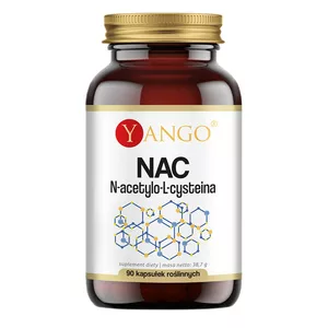 Yango NAC - N-acetylo-L-cysteina suplement diety 90 kapsułek