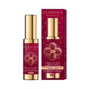 Dermika Renovelle, ekskluzywne serum - multi eliksir nocna naprawa skóry, 50ml