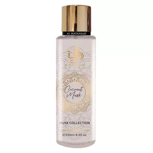 Al Wataniah Coconut Musk perfumowana mgiełka do ciała 250ml