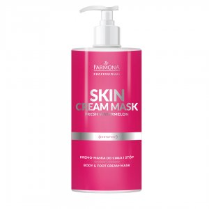Farmona Professional Skin Cream Mask Fresh Watermelon, kremo-maska do ciała i do stóp, 500ml