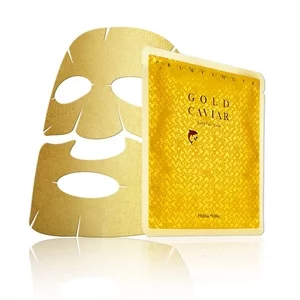 Holika Holika Prime Youth Gold Caviar, złota maska na płachcie