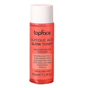 Topface Glycolic Acid Glow Toner rozświetlający tonik z kwasem glikolowym 100ml