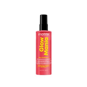 Matrix Glow Mania, odżywka nabłyszczająca bez spłukiwania do włosów koloryzowanych, 250ml