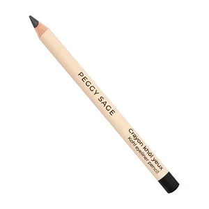Peggy Sage Crayon khol yeux, kredka do oczu z kremową konsystencją, noir, 1g