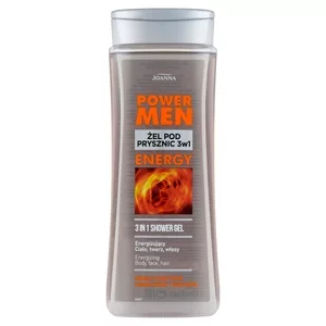 Joanna Power Men Energy Żel pod prysznic 3w1 300 ml