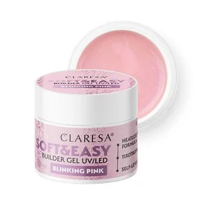Claresa Soft& Easy Builder Gel żel budujący Blinking Pink 45g