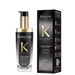 Kerastase Chronologiste, upiększający olejek do wielokrotnego napełniania, 75ml