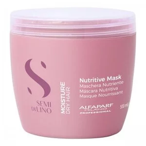 Alfaparf Milano Semi di Lino Moisture, maska nawilżająca do włosów suchych, 500ml