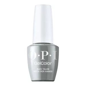 OPI Gel Color Intelli-Gel System, lakier hybrydowy, suzi talks with her, 15ml