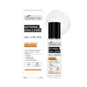 Bielenda Only for men Outdoor Challenge, serum-booster nawilżająco-rewitalizujące, 30ml