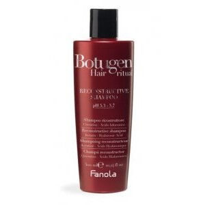 Fanola Botugen Reconstructive, szampon do włosów zniszczonych i łamliwych, 300ml
