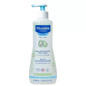 Mustela No Rinse Cleansing Water woda oczyszczająca bez spłukiwania dla dzieci i niemowląt 500ml