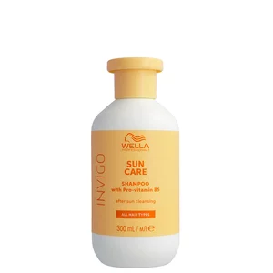 Wella INVIGO Sun, odżywczy szampon oczyszczający, 300ml