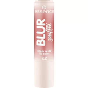 Essence Blur soufflé sheer nude, balsam do ust, 02, 3g