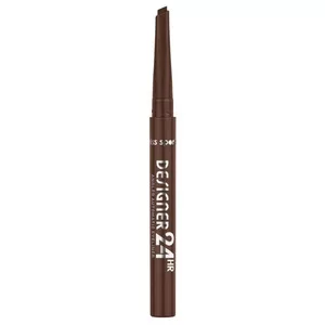 Miss Sporty Designer 24h automatyczny eyeliner w kredce 002 Fab Brown