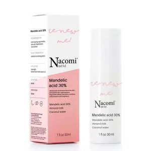 Nacomi Next Level, serum peelingujące z kwasem migdałowym 30%, 30ml