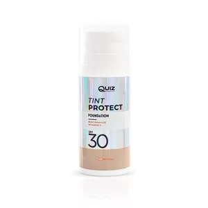 Quiz Cosmetics Tint Protect Foundation SPF30 lekki podkład wzbogacony witaminą E i niacynamidem N°02 Natural 30ml