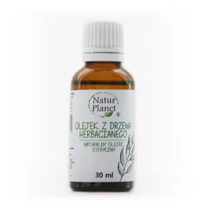 NaturPlanet, eteryczny olejek z drzewa herbacianego 100%, 30ml