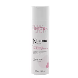 Nacomi Nxt Lvl Dermo, szampon do włosów, wzmacniający i rewitalizujący, 250ml