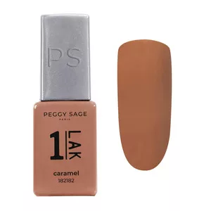 Peggy Sage One-LAK lakier hybrydowy 3w1, caramel, 5ml