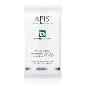 Apis Express Lifting, maska algowa z kompleksem TENS'UP, 20g